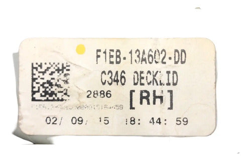 Calavera Rh Ford Focus 15-18 F1eb-13a602-dd Derecho/pasajero Rojo