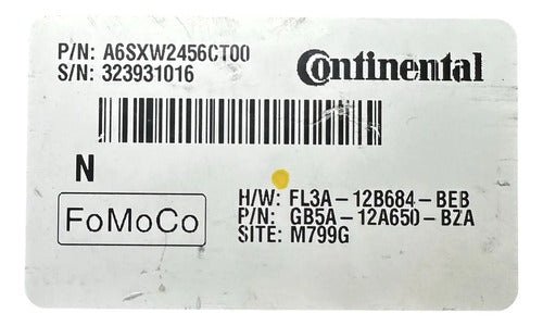 Pcm Computadora Ford Explorer 3.5l 16-19 Fl3a-12a650-beb