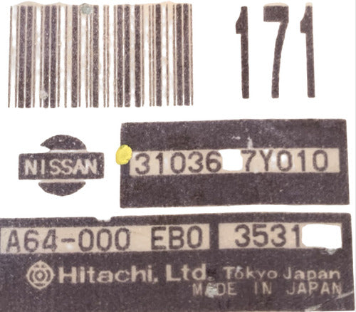Modulo Tcm Nissan Maxima 3.5l 04-05 31036 7y010 (171)