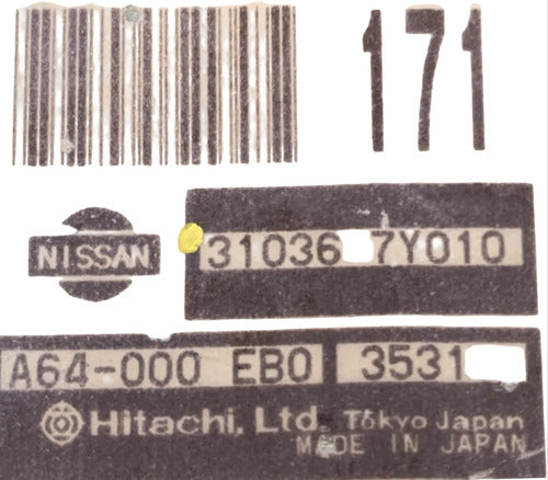 Modulo Tcm Nissan Maxima 3.5l 04-05 31036 7y010 (171)