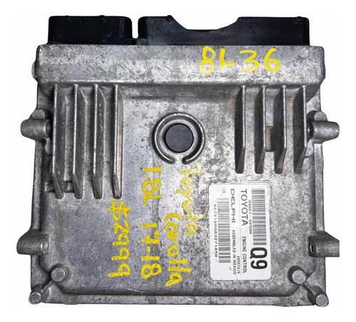 Computadora Toyota Corolla 1.8l 2017-18     89661-0zq90 (q9)
