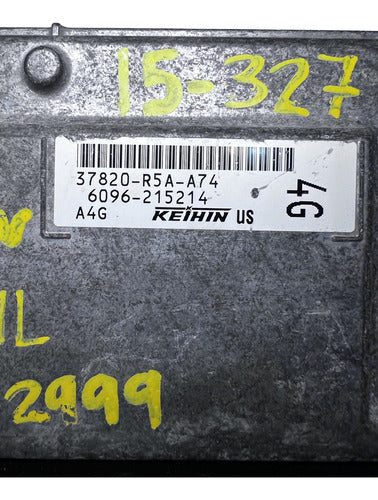 Computadora Honda Cr-v 2.4l 2012-14  37820-r5a-a74 (4g)