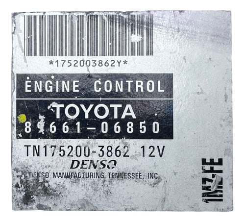Computadora Toyota Camry 3.0l 99-00 89661-06850