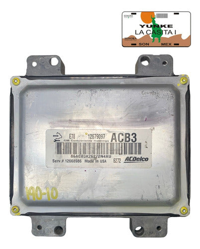 Computadora Chevrolet Sonic 1.4l 2017 12679097 (acb3)