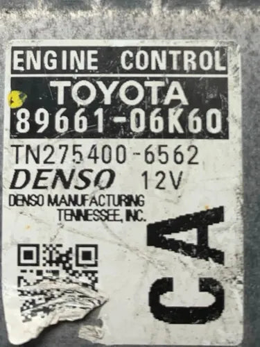 Pcm Computadora Toyota Camry 2.5l 12-14 89661-06k60 (ca)