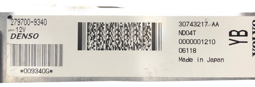 Computadora Volvo S80 4.4l 07-09 279700-9340 (yb)