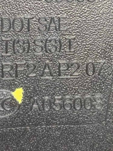 Calavera Rh Range Rover Sport 2010-2013 A056008 Derecho/pasajero Rojo