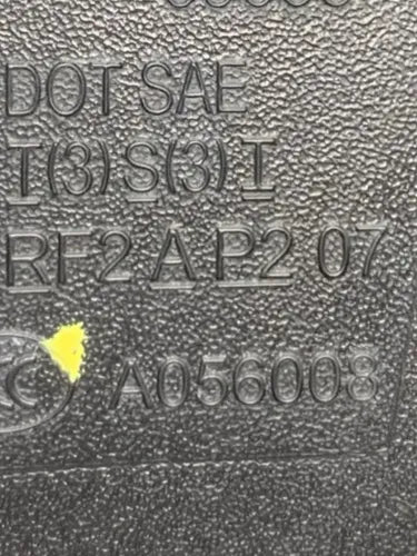 Calavera Rh Range Rover Sport 2010-2013 A056008 Derecho/pasajero Rojo