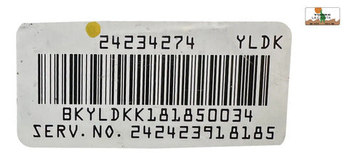 Modulo Tcm Chevrolet Impala 3.5l 06-11 24234274 (yldk)