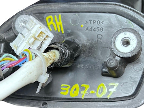 Retrovisor Rh Subaru Impreza 17-23 A4459