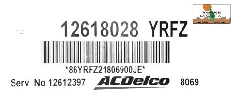 Computadora Saturn Vue 2.4l A/t 2008 12618028 (yrfz)