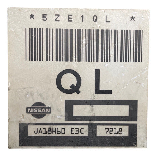 Computadora Nissan Altima 1997 Ja18h60 E3c (ql)