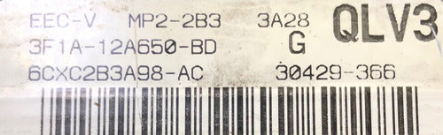 Computadora Ford Taurus 2003 3.0l 3f1a-12a650-bd