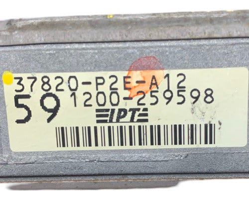 Computadora Honda Civic 1.6l 99-00 37820-p2e-a12 (59)