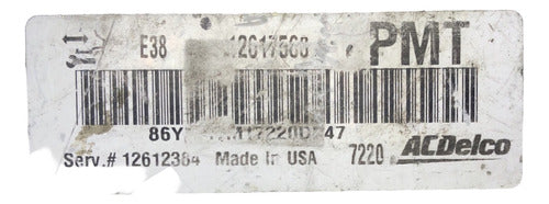 Computadora Chevrolet Silverado 08-09 3.5l 12617568 (ypmt)