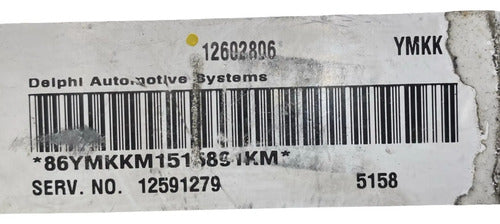 Pcm Computadora Chevrolet Malibu 3.5l 2005 12602806 (ymkk)