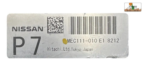 Pcm Computadora Nissan Rogue 2.5l A/t 2008 Mec111-010 (p7)