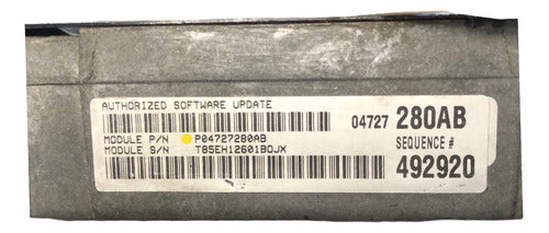 Computadora Dodge Caravan 3.3l 99-00 P04727280ab