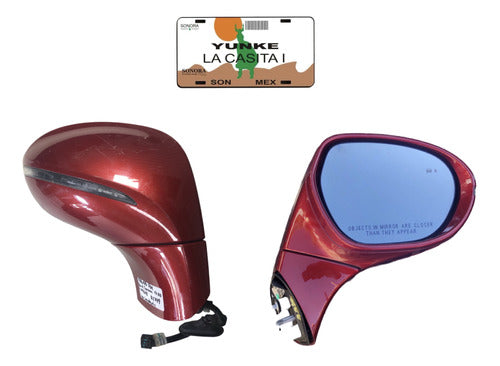 Espejo Retrovisor Rh Buick Envision 17-20 A049542