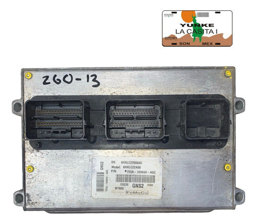 Computadora Ford Fusion 2.3l 2007 7e5a-12a650-agc