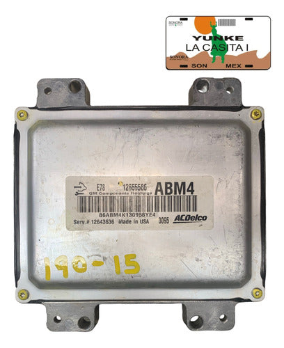 Computadora Chevrolet Cruze 1.4l 2013 12655586 (abm4)