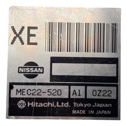 Computadora Nissan Sentra 2.0l 01-02 Mec22-520 (xe)