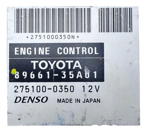 Computadora Toyota 4runner 4.7l 2004 89661-35a01