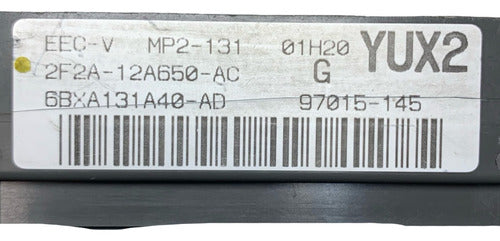 Computadora Ford Windstar 3.8l A/t 2002 2f2a-12a650-ac