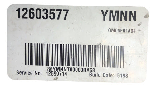 Computadora Chevrolet Hhr 2005-2006 2.2l Aut 12603577