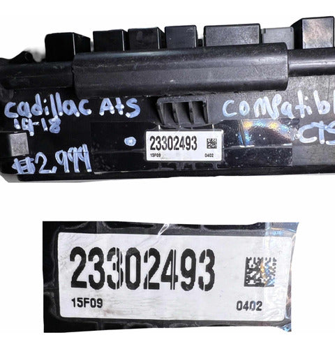 Caja De Fusibles Cadillac Ats 2014-2018 23302493