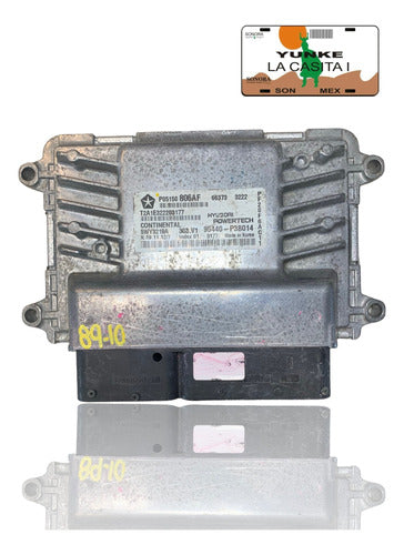 Módulo Tcm Dodge Dart 2.0l A/t 12-15 P05150806af