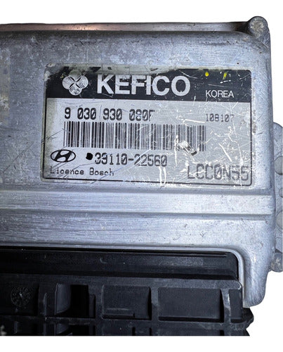 Computadora Hyundai Accent 1.5l 00-02 39110-22560