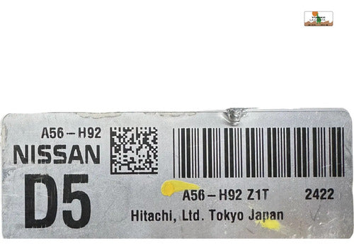 Computadora Nissan Maxima 3.5l 12-13 A56-h92 Z1t (d5)