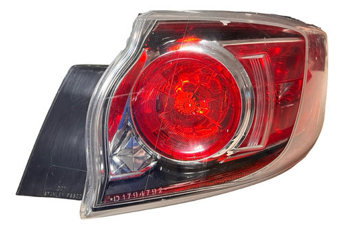Calavera Rh Mazda 3 10-13 Bbn7 51 150 Derecho/pasajero Rojo