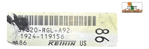 Pcm Computadora Honda Odyssey 08 3.5l 37820-rgl-a92 (86) P1