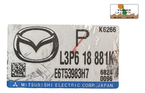 Computadora Mazda 5 2.3l A/t 06-07 L3p6 18 881k (p)