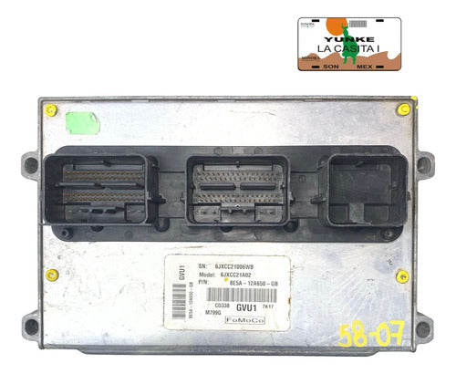 Computadora Ford Fusion 2.3l A/t 2008 8e5a-12a650-gb