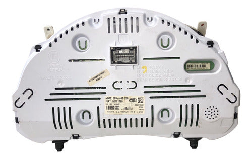 Velocimetro Cluster Fiat Mobi 16-20 1.0l 50301043250 Negro