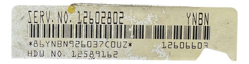Computadora Chevrolet Silverado 2005-2007 12602802 (ynbn)