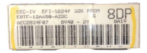 Computadora Ford Tempo 2.3l 88-92 E8tf-12a650-az2c