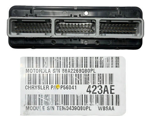 Pcm Computadora Jeep Grand Cherokee 4.0l 1999 P56041423ae
