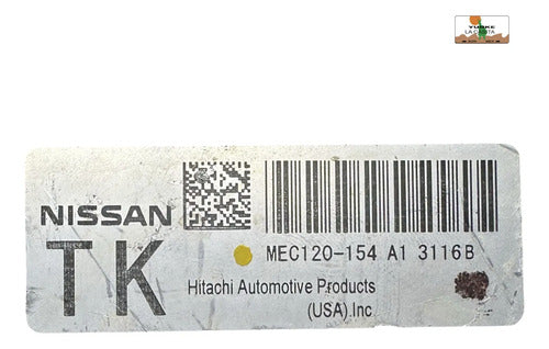Computadora Nissan Altima 2.5l 2008 Mec120-154 (tk)