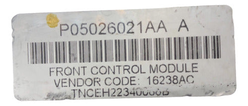 Computadora Dodge Magnum 2.7l 2006 P05026021aa