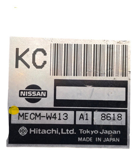Computadora Nissan Pathfinder 3.3l A/t 98-99 Mecm-w413 (kc)