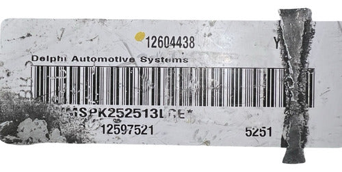 Computadora Chevrolet Trailblazer 4.2l 2006 12604438 (ymsp)