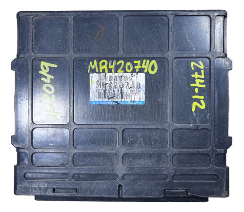 Computadora Mitsubishi Mirage 1.5l 2000 Mr420740