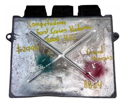 Computadora Ford Crown Victoria 4.6L 2006 6W7A-12a650-AJB