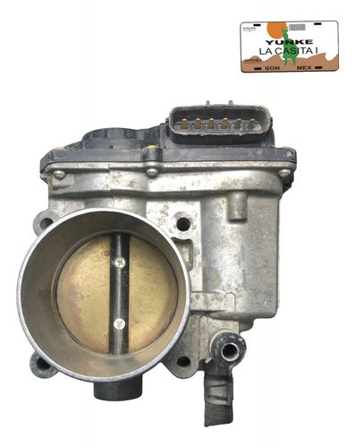 Cuerpo De Aceleración Nissan Tida 07-14 2.0l Et-a60-02 B