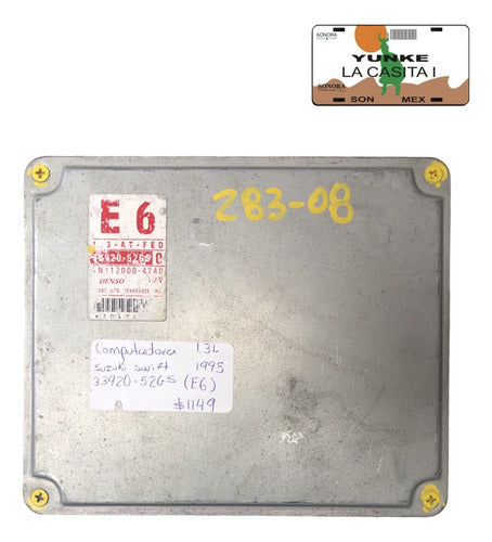 Computadora Suzuki Swift 1.3l 1995 33920-52gs (e6)