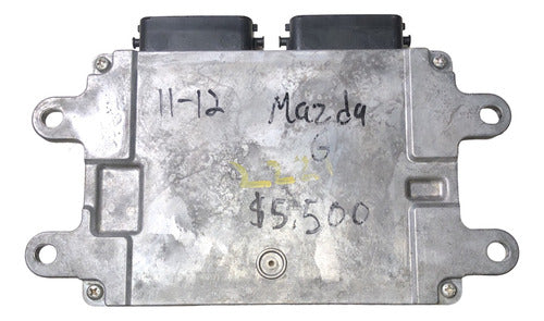 Computadora Mazda 6 11-13 2.5l Aut L5a918881e